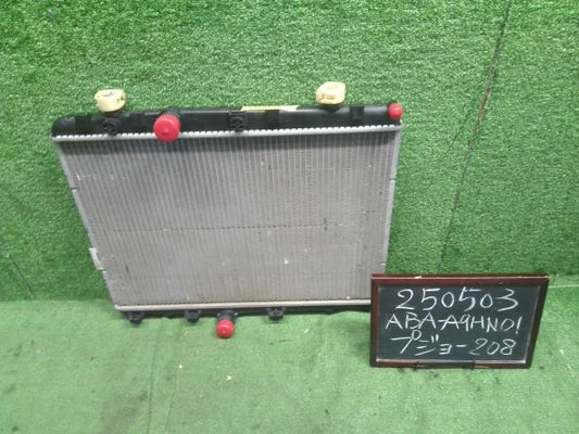 プジョー 208 ラジエータ ABA-A9HN01