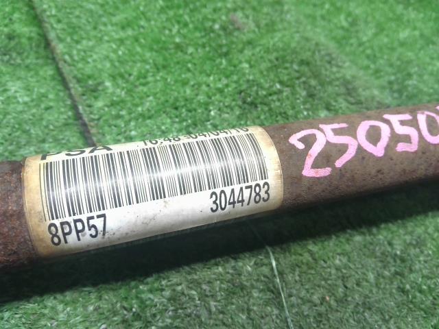 プジョー 208 左Ｆドライブシャフト ABA-A9HN01