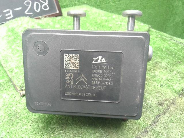 プジョー 208 ＡＢＳアクチュエーター ABA-A9HN01