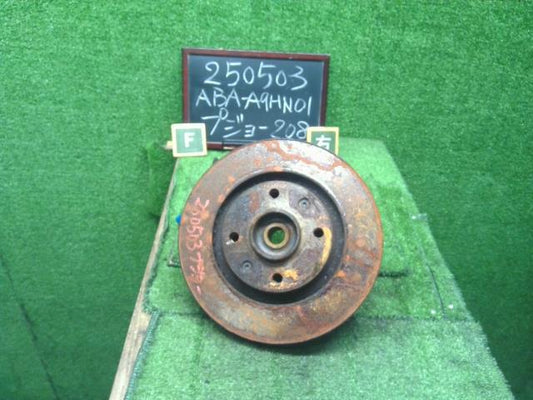 プジョー 208 右ＦナックルハブＡＳＳＹ ABA-A9HN01