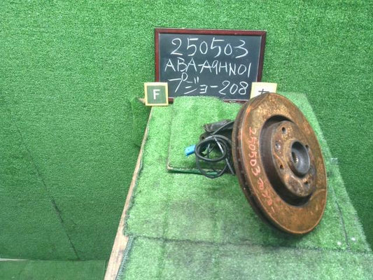 プジョー 208 左ＦナックルハブＡＳＳＹ ABA-A9HN01