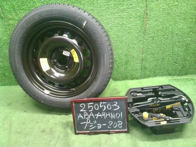 プジョー 208 タイヤホイールＡＳＳＹ ABA-A9HN01