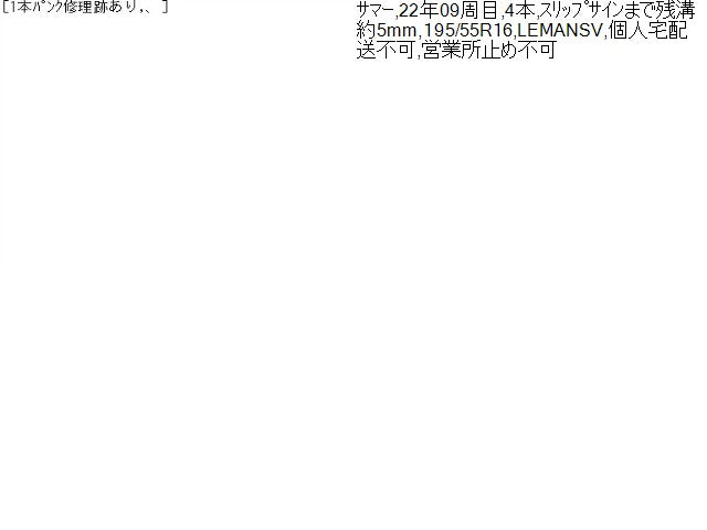 プジョー 208 タイヤ ABA-A9HN01
