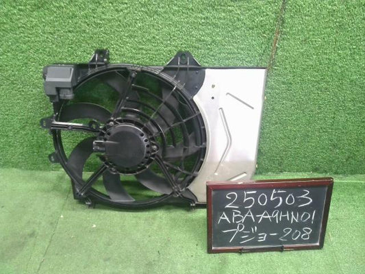 プジョー 208 電動ファン ABA-A9HN01