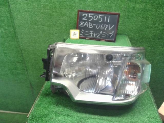 ミニキャブミーブ 左ヘッドランプＡＳＳＹ ZAB-U67V