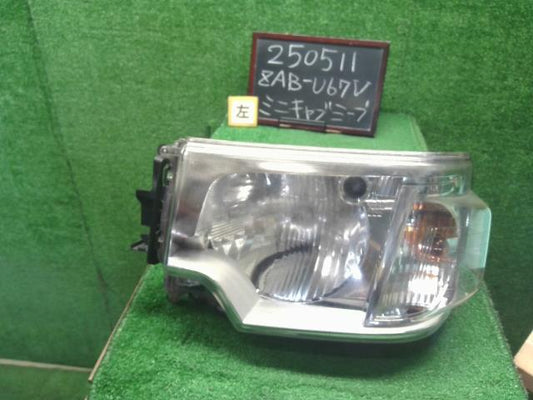 ミニキャブミーブ 左ヘッドランプＡＳＳＹ ZAB-U67V