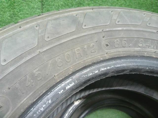 ミニキャブミーブ タイヤ ZAB-U67V