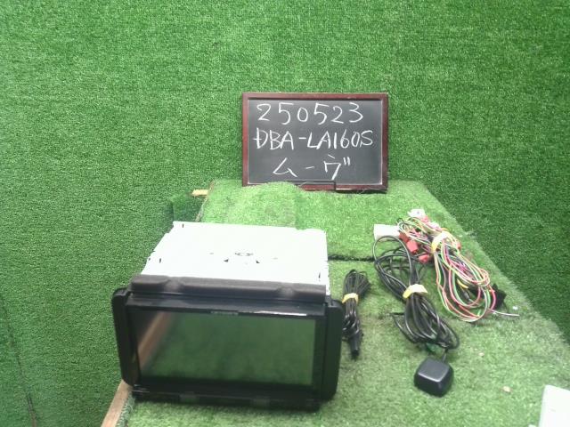 ムーヴ カーナビゲーション DBA-LA160S