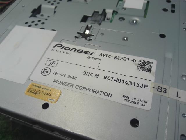 ムーヴ カーナビゲーション DBA-LA160S