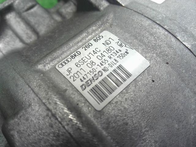 アウディ A4 Ａ／Ｃコンプレッサー DBA-8KCDN