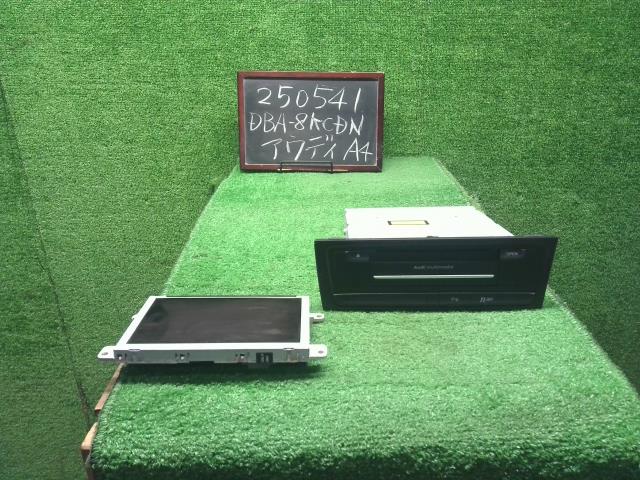 アウディ A4 カーナビゲーション DBA-8KCDN