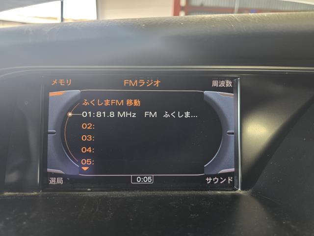 アウディ A4 カーナビゲーション DBA-8KCDN