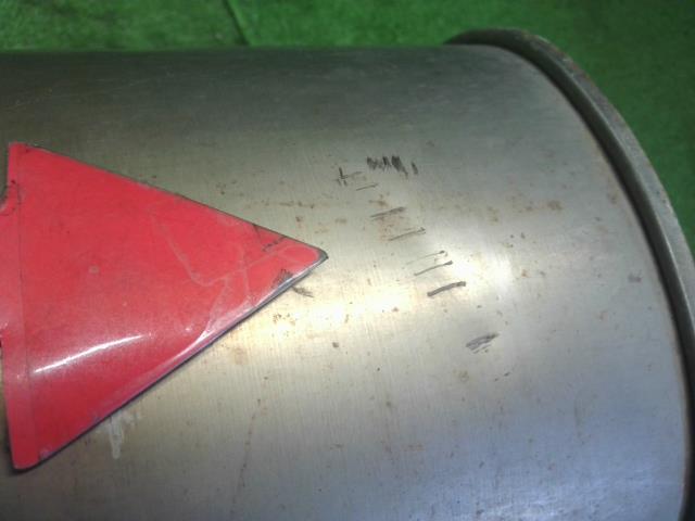 ミニキャブ Ｒマフラー GBD-U62T 1571A885