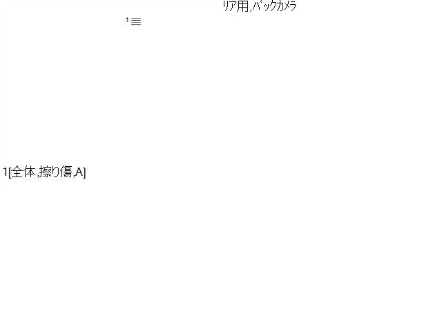 Ｎ－ＷＧＮ カメラ DBA-JH2 39530-T6G-003