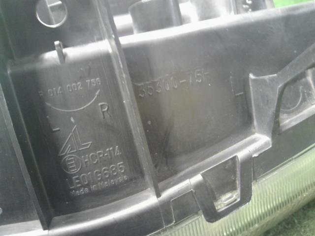 ラパン 左ヘッドランプＡＳＳＹ CBA-HE21S 35320-75H02