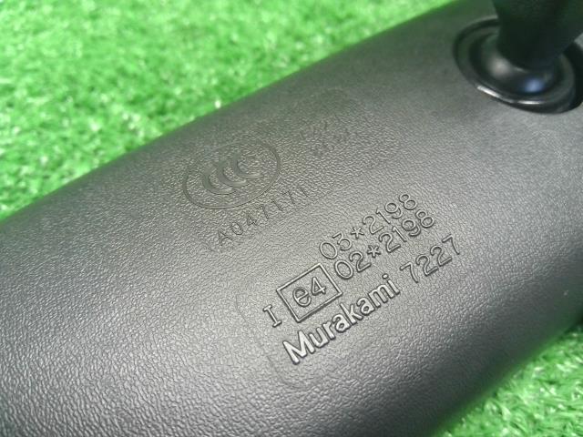 【中古】プリウス DAA-ZVW30 ルームミラー 87810-60191 自社品番250556 070