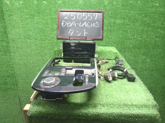 タント カーナビゲーション DBA-LA610S
