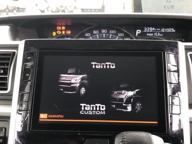 タント カーナビゲーション DBA-LA610S