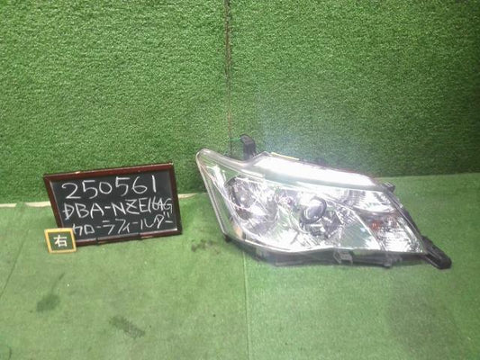 カローラフィールダー 右ヘッドランプＡＳＳＹ DBA-NZE164G 81145-12J10