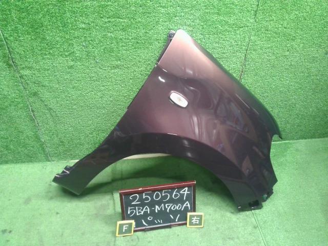 パッソ 右Ｆフェンダー 5BA-M700A 53811-B1260