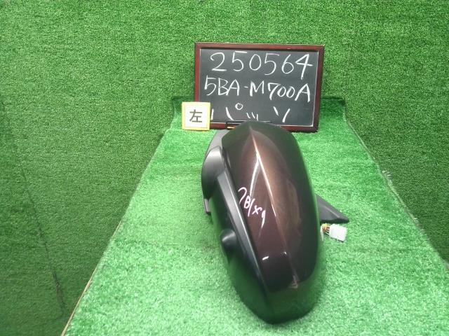 パッソ 左サイドミラー 5BA-M700A 87940-B1480