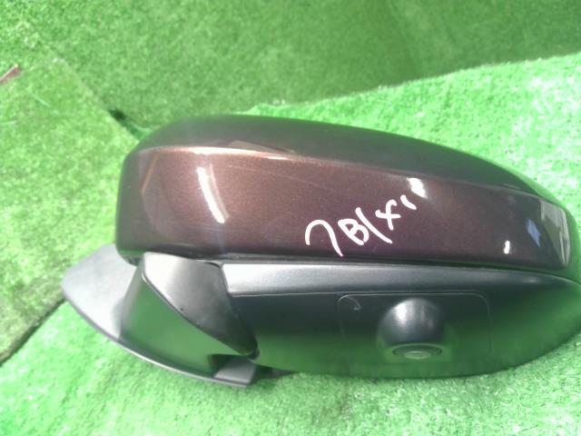 パッソ 左サイドミラー 5BA-M700A 87940-B1480