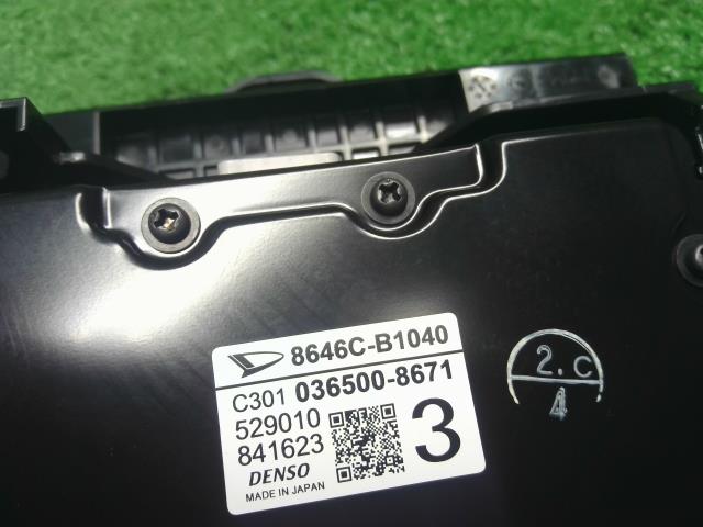 パッソ カメラ 5BA-M700A 86460-B1040