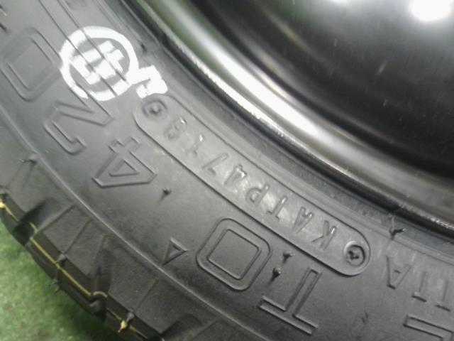 パッソ タイヤホイールＡＳＳＹ 5BA-M700A