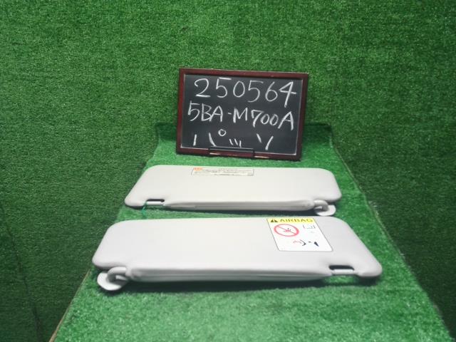パッソ サンバイザー 5BA-M700A 74310-B1250-B0