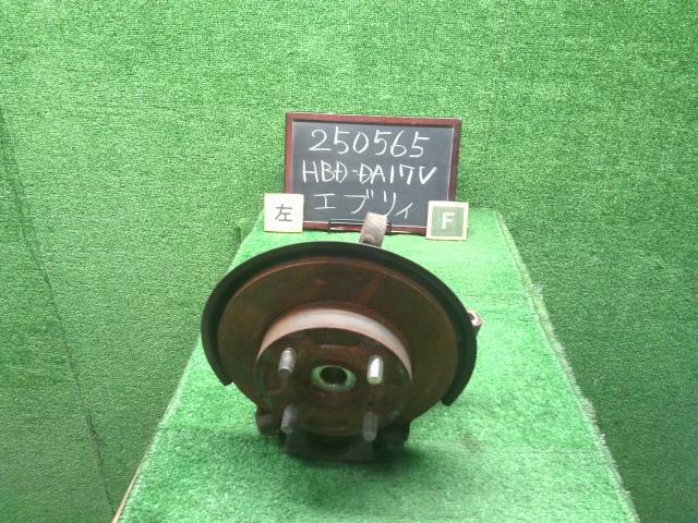 エブリィ 左ＦナックルハブＡＳＳＹ HBD-DA17V 45151-64P62