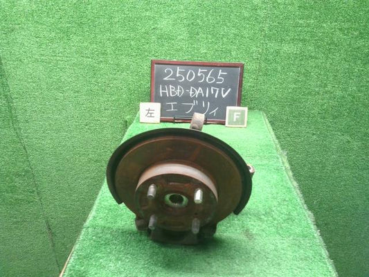 エブリィ 左ＦナックルハブＡＳＳＹ HBD-DA17V 45151-64P62