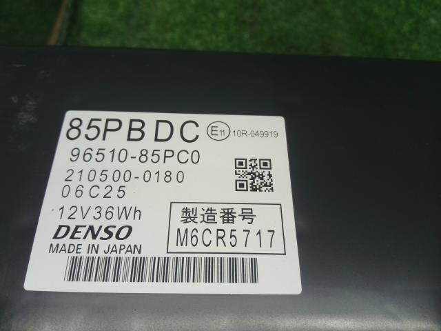 クロスビー ＨＶ・ＥＶ・ＦＣＶバッテリー DAA-MN71S 96510-85PV7