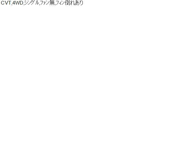 ハスラー ラジエータ DAA-MR41S 17700-65P30