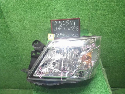 NV350キャラバン 左ヘッドランプＡＳＳＹ LDF-CW8E26 26060-3XA1C