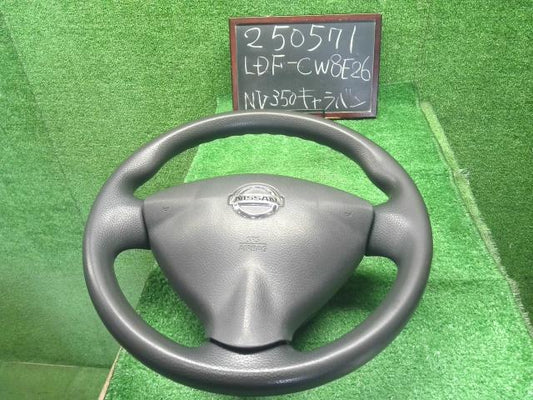 NV350キャラバン ステアリングホイール LDF-CW8E26 48430-3XA0A