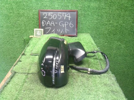 フィット 右サイドミラー DAA-GP6 76208-T5A-J51