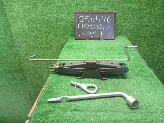 ハイゼット 車載工具 EBD-S331V