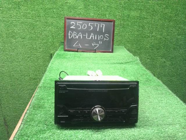ムーヴ オーディオ DBA-LA110S