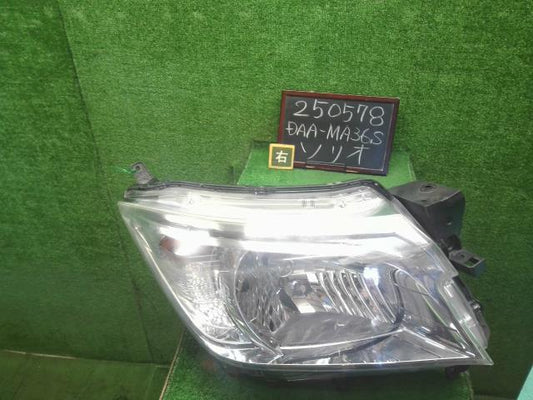 ソリオ 右ヘッドランプＡＳＳＹ DAA-MA36S 35120-81P60