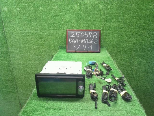 ソリオ カーナビゲーション DAA-MA36S AVIC-RW901ZS