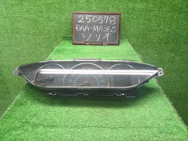 ソリオ スピードメーター DAA-MA36S 31400-81PJ0