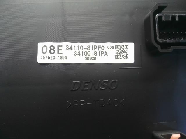 ソリオ スピードメーター DAA-MA36S 31400-81PJ0