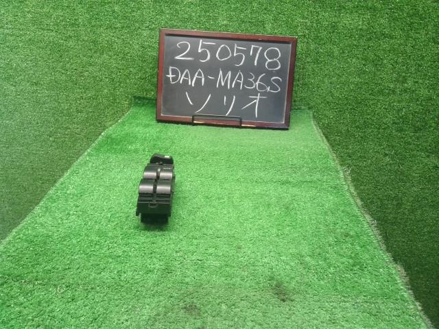 ソリオ パワーウインドウスイッチ DAA-MA36S 37990-81P00