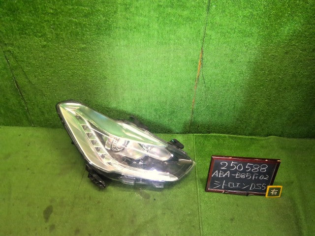 シトロエン DS5 右ヘッドランプＡＳＳＹ ABA-B85F02