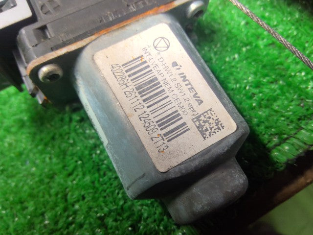 シトロエン DS5 右Ｆドアレギュレータ・モーター ABA-B85F02