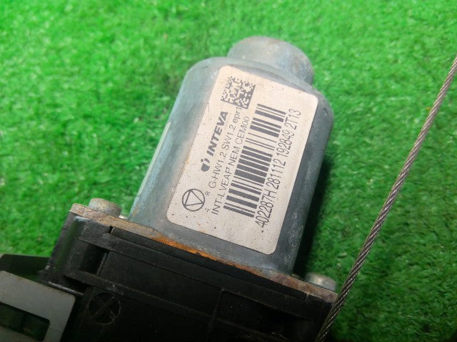 シトロエン DS5 左Ｆドアレギュレータ・モーター ABA-B85F02