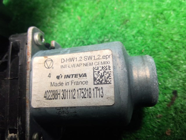 シトロエン DS5 右Ｒドアレギュレータ・モーター ABA-B85F02