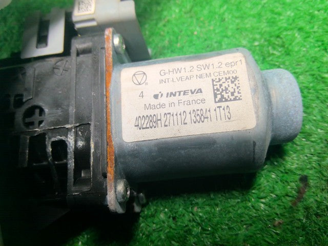シトロエン DS5 左Ｒドアレギュレータ・モーター ABA-B85F02