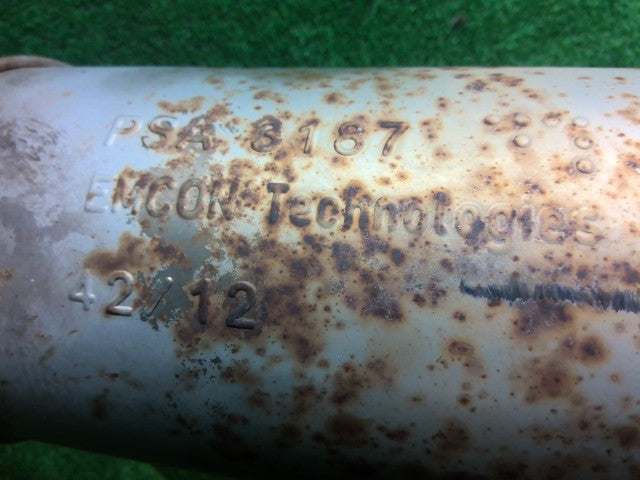 シトロエン DS5 Ｒマフラー ABA-B85F02