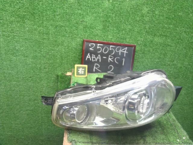 Ｒ２ 右ヘッドランプＡＳＳＹ ABA-RC1 84001KG042